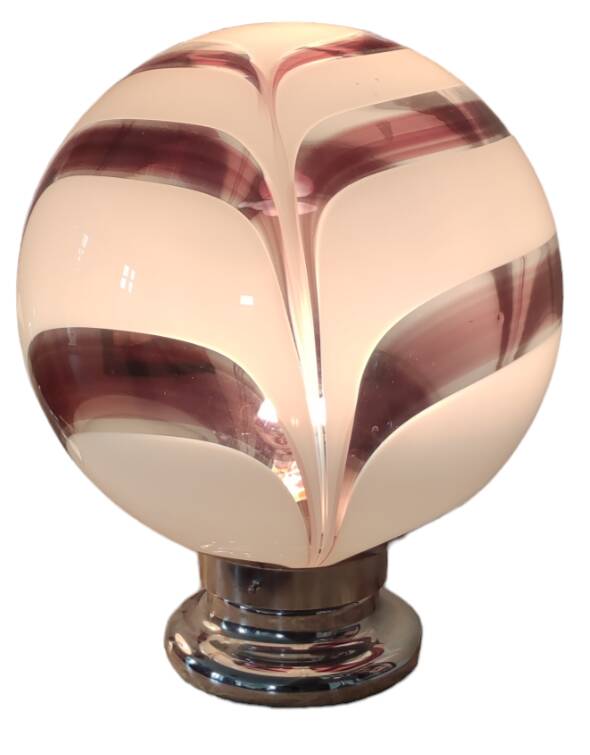 Large XXL Murano glass lamp Carlo Nason 1970s