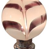 Large XXL Murano glass lamp Carlo Nason 1970s