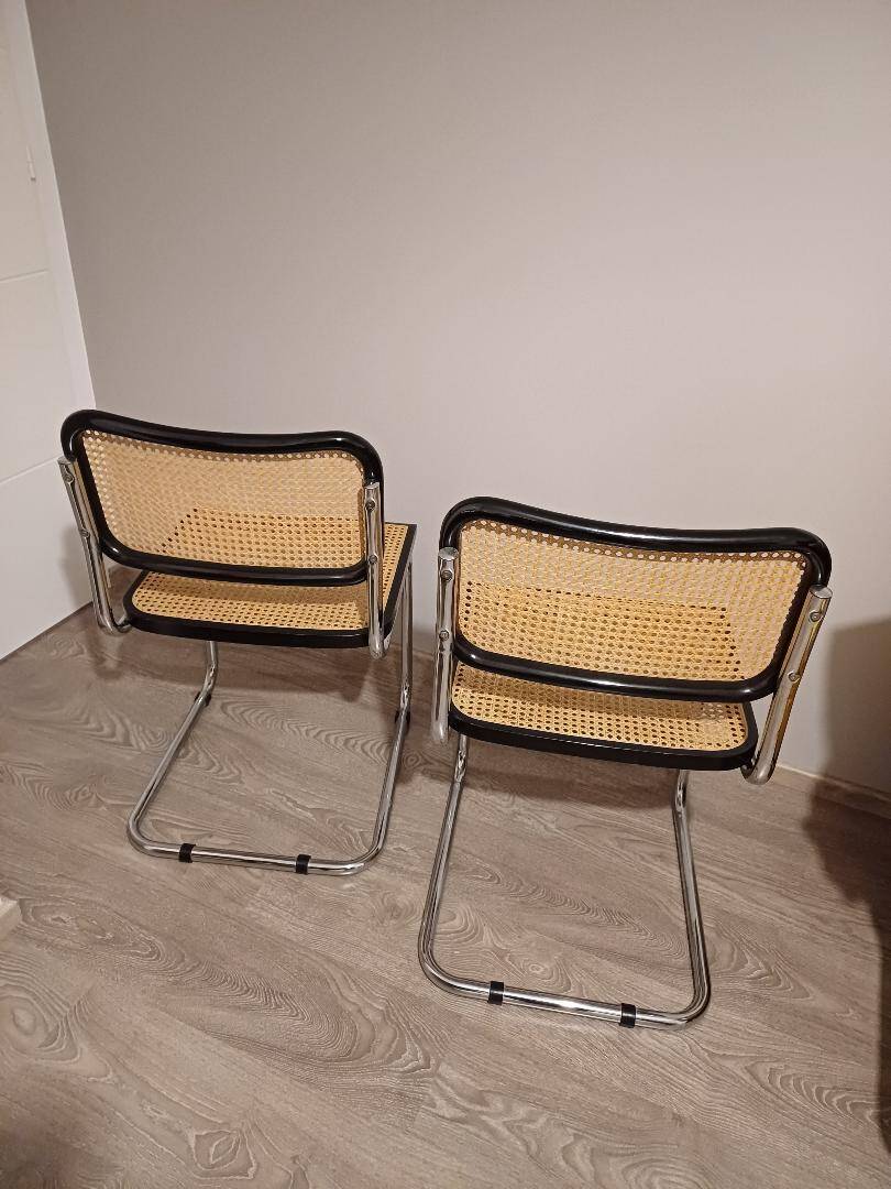 B32 Cesca Marcel Breuer chairs (4 available - price per unit)