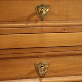 French writing desk in wood from the 20th century