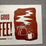 Good Coffee poster
