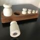 Antique porcelain weight series