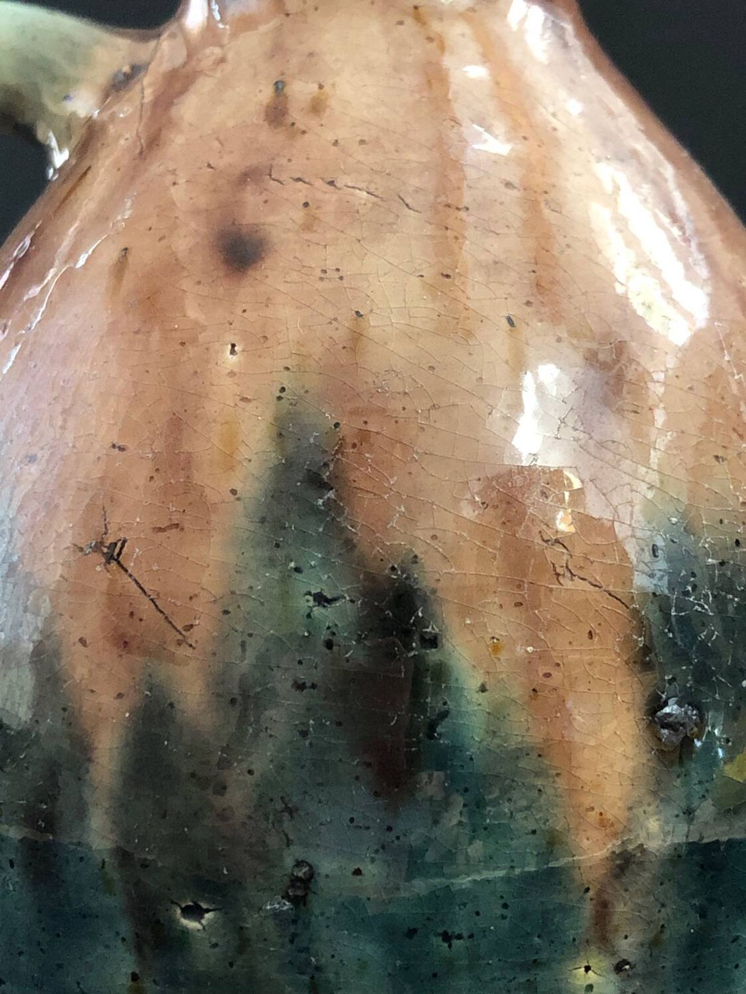 Vase à anses asymétriques en grès flamand