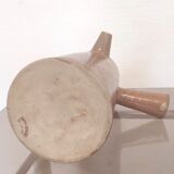 Pitcher in sandstone ringed by Arts Ceram - 70s