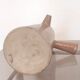 Pitcher in sandstone ringed by Arts Ceram - 70s