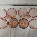 Rosaline champagne flutes