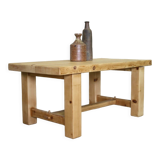 Solid pine coffee table