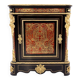 Antique Boulle chest of drawers from the mid-19th century, France.