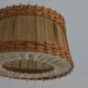 Jute and rattan suspension from the 1970s.