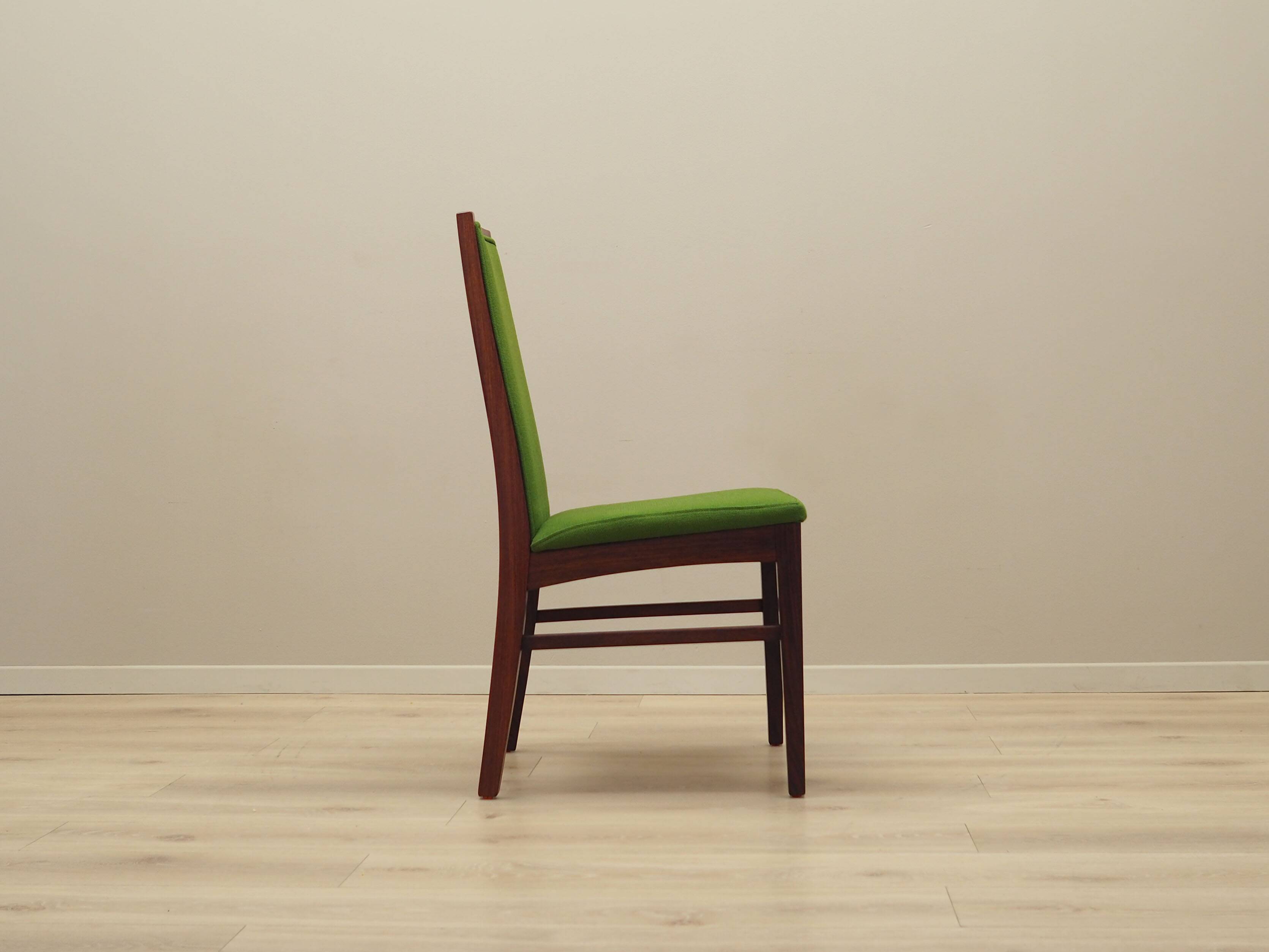 Set of four rosewood chairs, Danish design, 1970s, manufacturer: Dyrlund