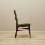 Ensemble de quatre chaises en palissandre, design danois, années 1970, fabricant : Dyrlund