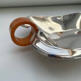 Silver plated platter DBE Belgium