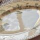 Large ironstone dish, Creil and Montereau