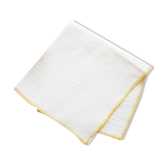 MONOPRIX - Serviette blanche gaze de coton