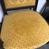 Pair of sticks Empire armchair