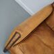 Vintage Dutch cognac coloured leather club chair