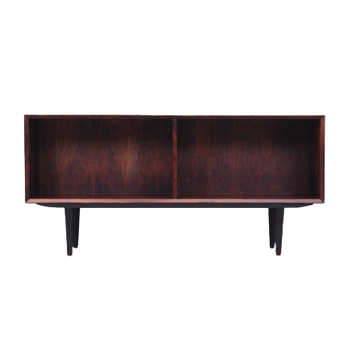 Rosewood bookcase, Danish design, 1970s, manufactured by Brouer Møbelfabrik