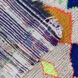 Azilal rug 108x44cm