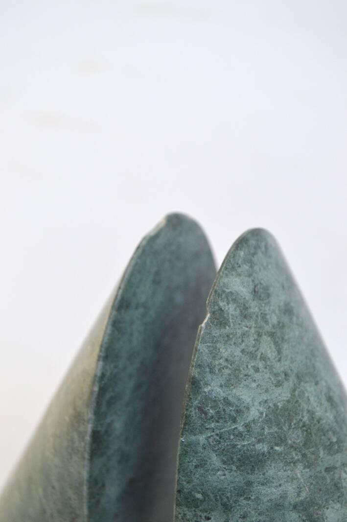 Marble bookends