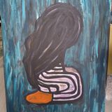 Acrylic canvas