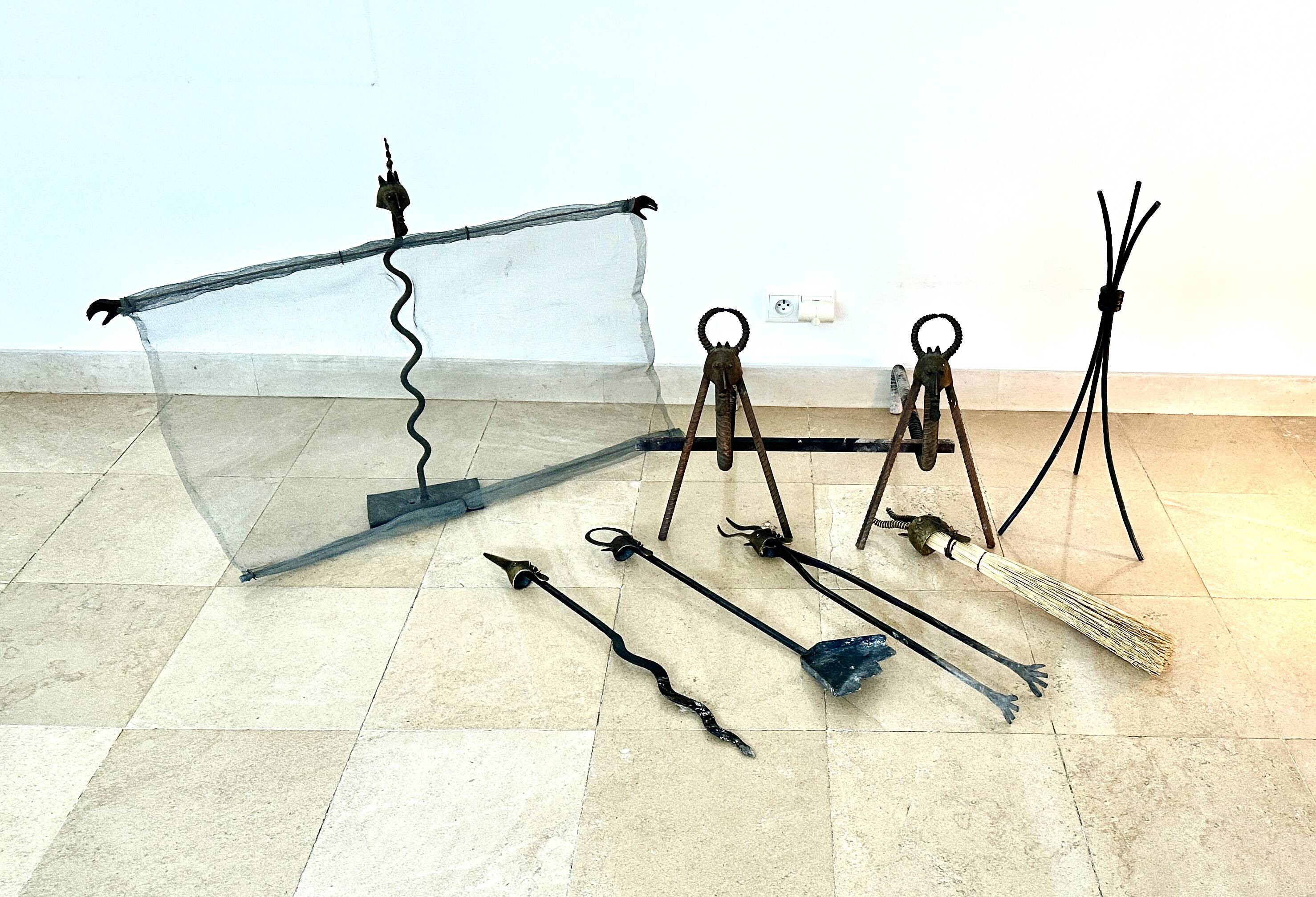 Chimney accessory set