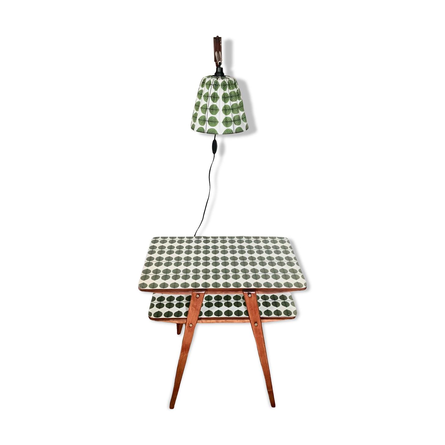 Table & lamp by H-A Jakobsson 1960