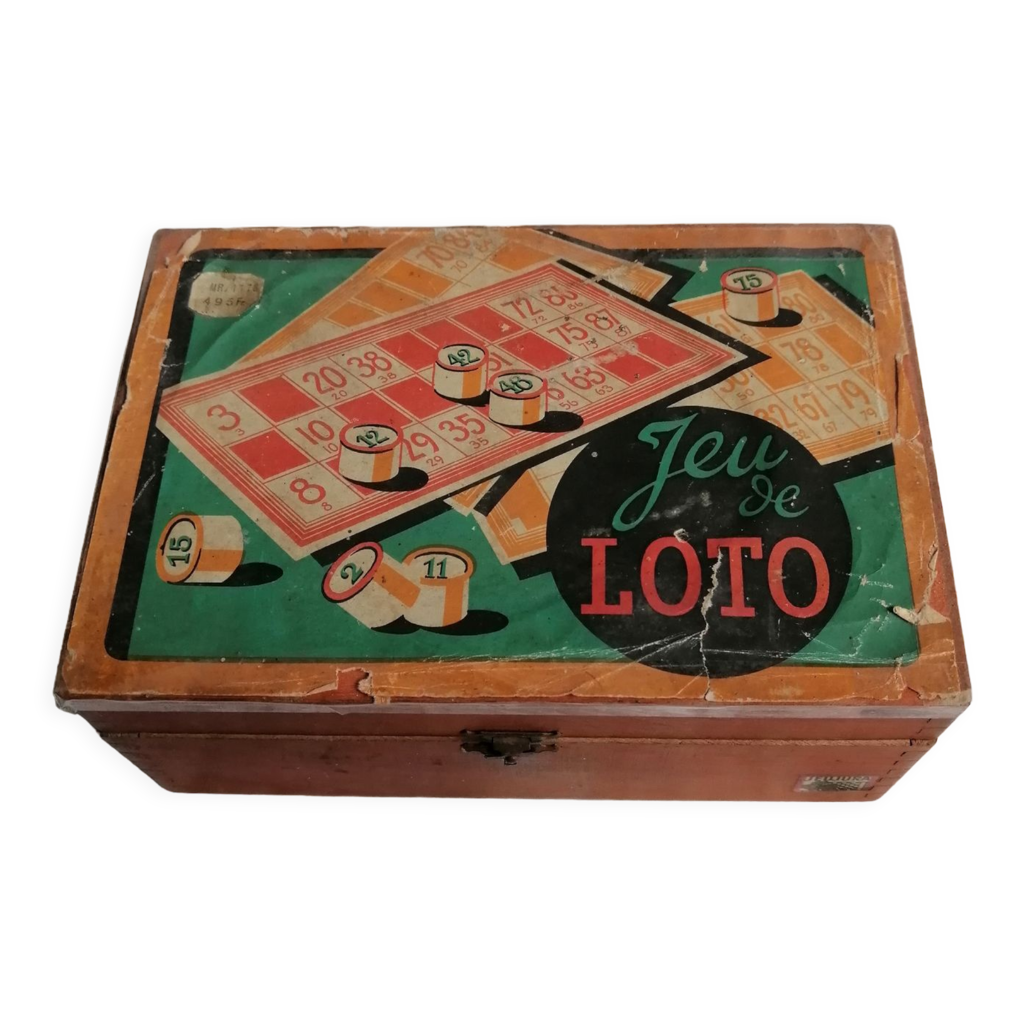 Jeu de société loto - Coffret kit jeu en bois - Cdiscount Jeux - Jouets
