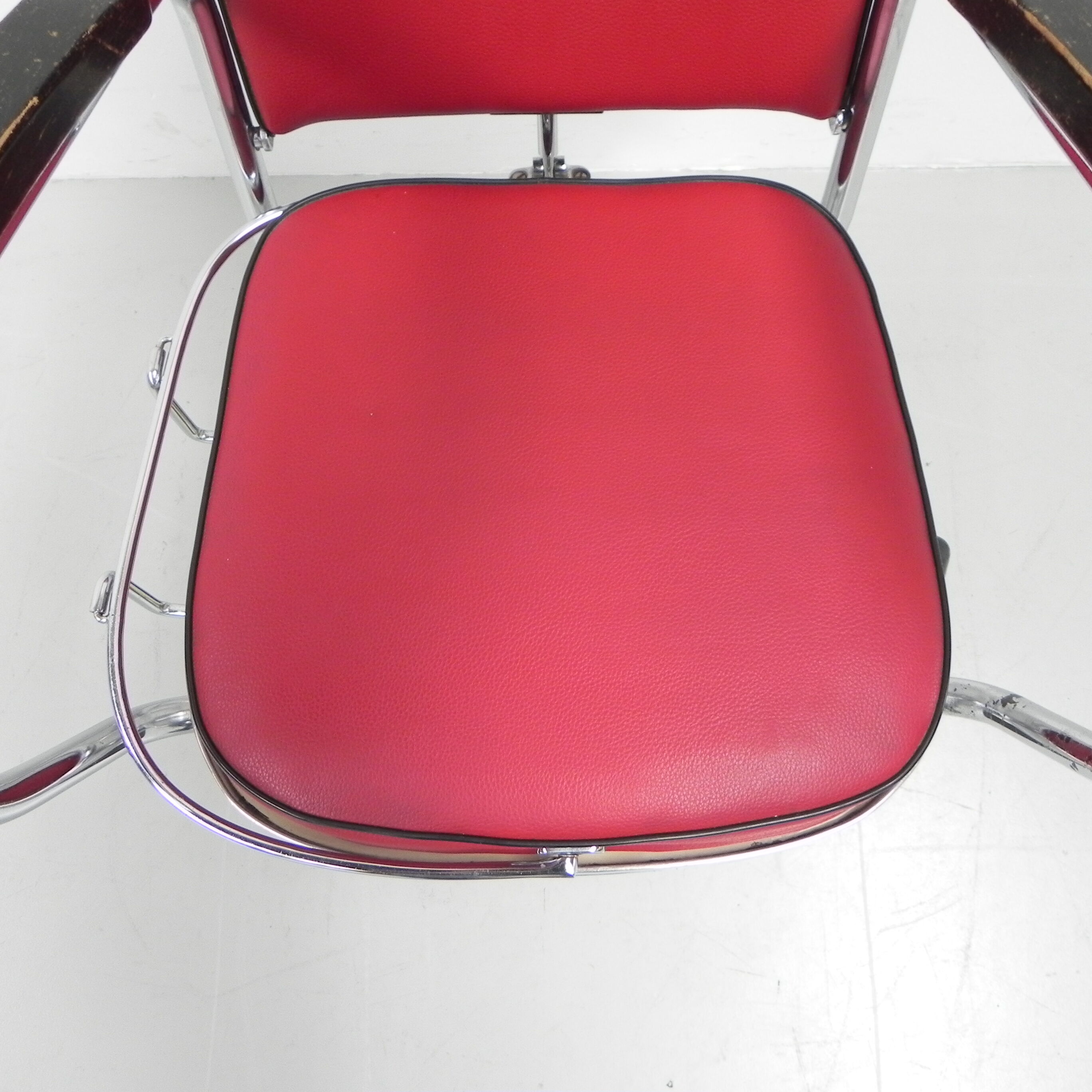 Vintage barber chair, barber chair Nubert