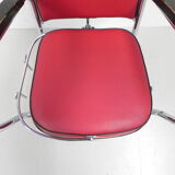 Vintage barber chair, barber chair Nubert