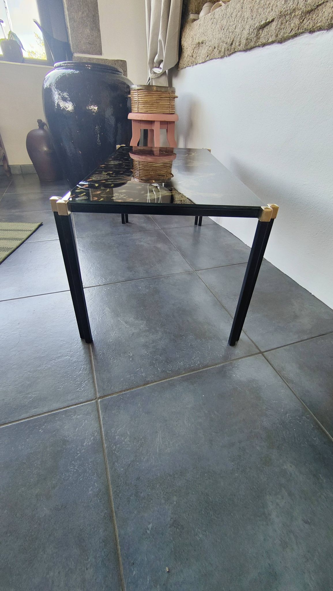 Table basse signé lasco