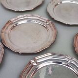 Silver plated coasters