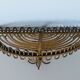Rattan shelf, Italy 60s