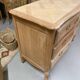 Commode louis XV en bois brut