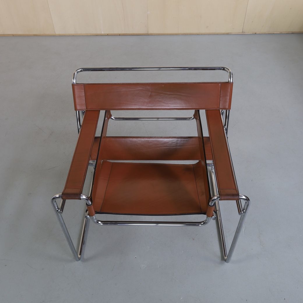 B3 Wassily Chair by Marcel Breuer, 1980s