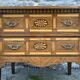 Commode d’appoint Empire tardif en marqueterie fine – fin XIXᵉ siècle