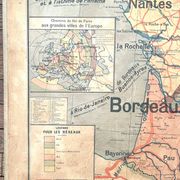 Old Vidal-Lablache map 7, Mézières, T41, 1900 - France Trains