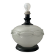 Lamp base in Scavo Murano glass paste