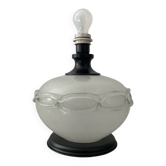 Pied de lampe en pâte de verre Scavo Murano