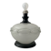 Lamp base in Scavo Murano glass paste