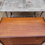 Vintage teak chest of drawers
