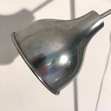 70s metal floor lamp