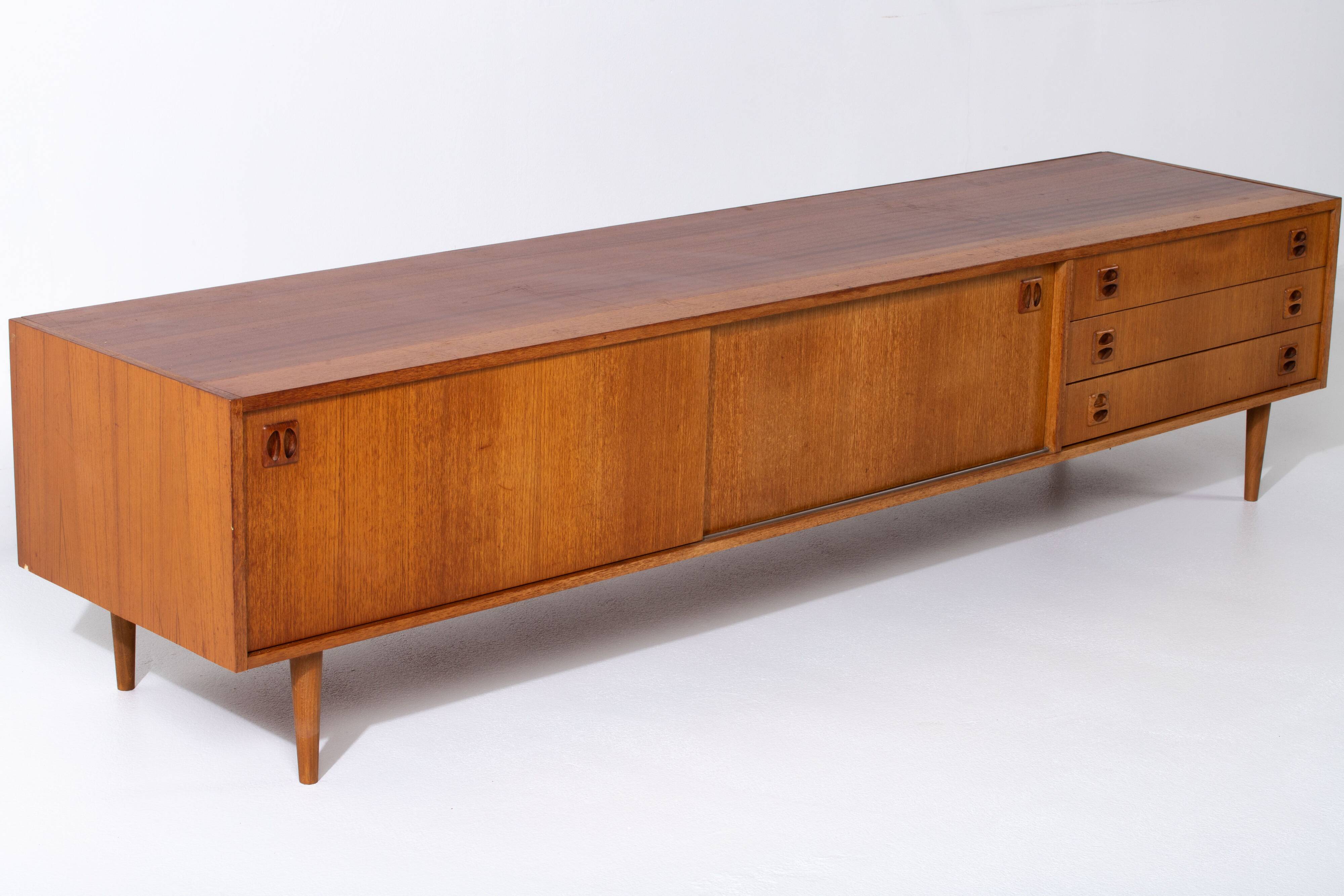 Vintage Scandinavian sideboard