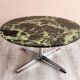Table basse en marbre vert, années 1960.
