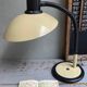 Industrial desk lamp