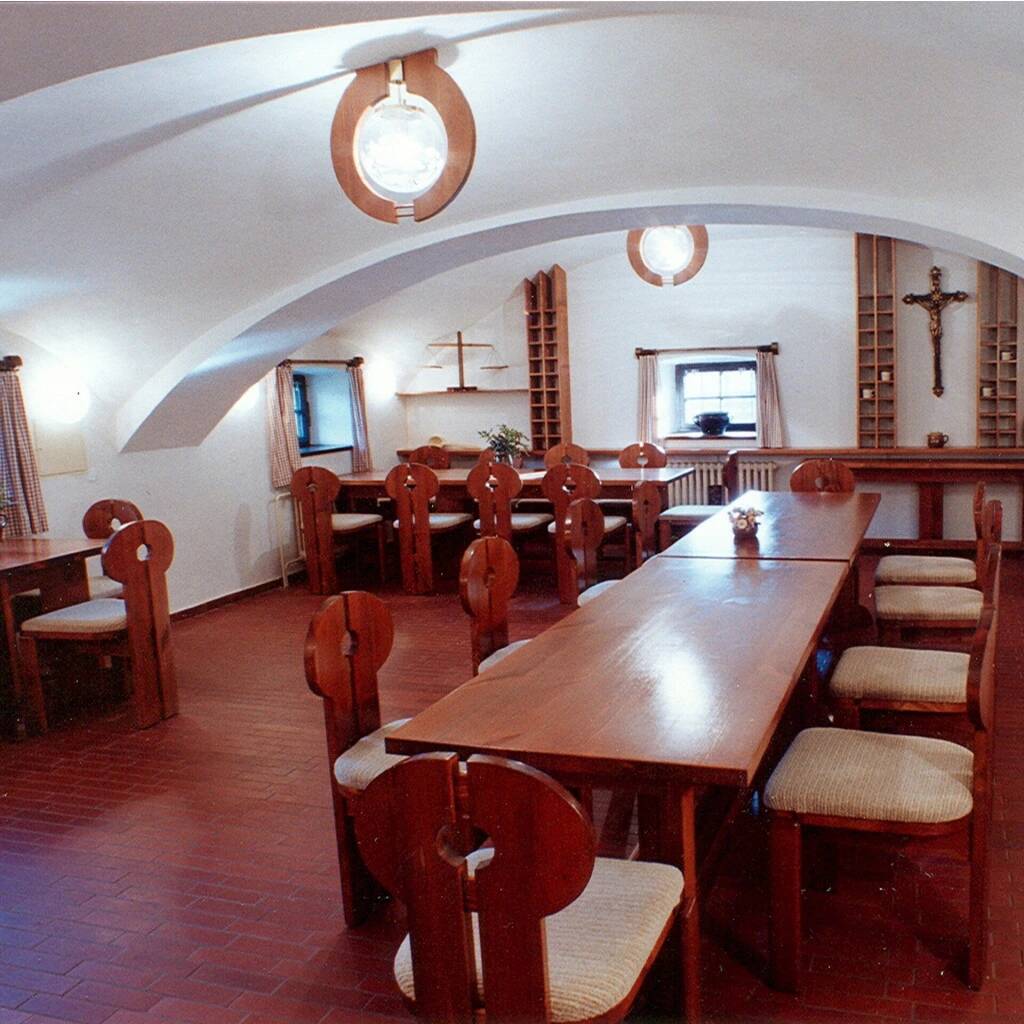 Wooden armchair from the 1980s, originally from the Tatra Museum