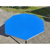 Vintage octagonal communal table