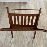 Folding magazine door