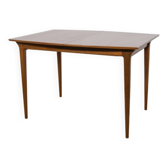 Table de Salle à Manger Extensible Mid-Century en Teck de McIntosh, Royaume-Uni, 1960s