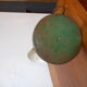 Hinged brass lamp