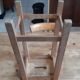 Tabouret d'atelier bois